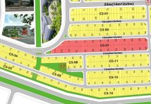 Lô sổ đỏ C5-07-46 diện tích 100m2 giá chỉ 7 tỷ, công chứng luôn
