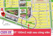 C5-09-09 DT 100m2 Giá 7 tỷ