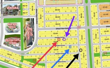 C5-13-05 DT: 100m2 Giá 7 tỷ