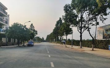 Mặt tiền đường Liên Cảng C4-05-47 DT 8x20m Giá 83 tr/m2