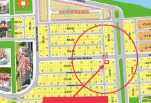 95 tr/m2 Lô góc đường 24m Lô C4-01-01 Sổ đỏ