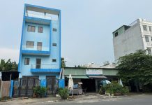 13,5 tỷ nhà thô 5 tầng đường 20m ngay KDC hiện hữu